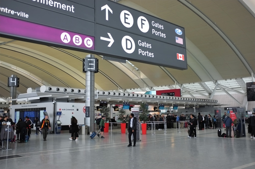 Toronto Pearson International Airport for Short Stays and Business Trips