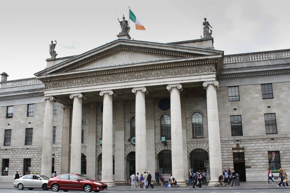 O’Connell Street for Dublin City Center
