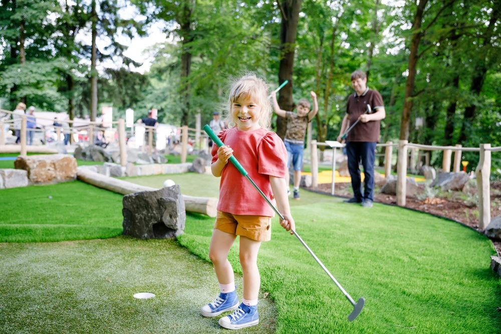Tee Off on Goofy Golf’s Mini-Golf Course