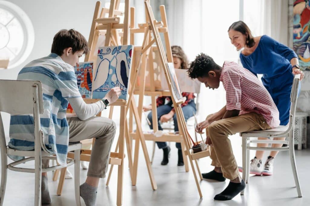 If you intend to stay long-term in Perth, you can enroll in any of the arts courses offered at the Fremantle Arts Centre.