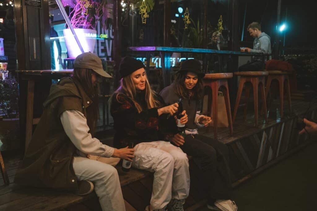 The Bird is a favorite local haunt in Perth and a great place to enjoy a night of music, good drinks, and good company