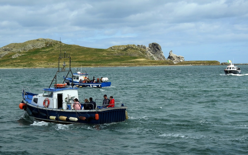 Get a Boat out to Ireland's Eye