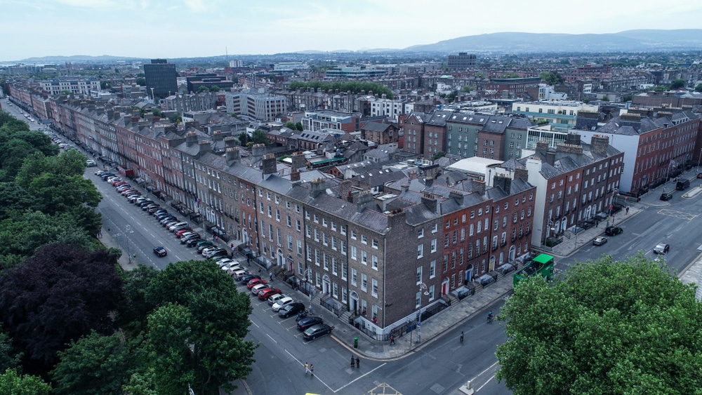 Merrion Square for Luxury Accommodation
