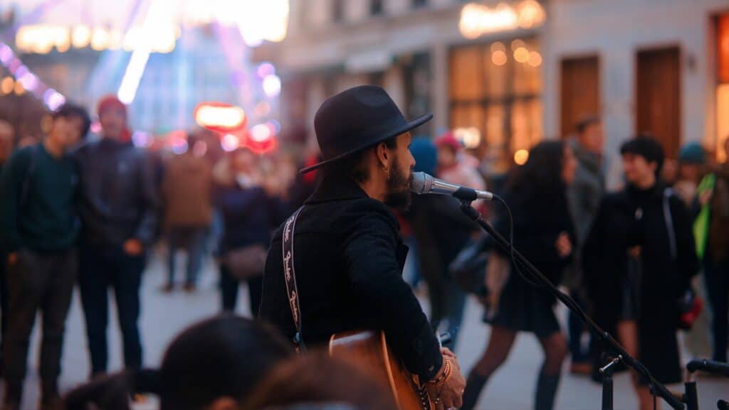 Buskers and street performers make Perth markets livelier, so be sure to toss them a coin when you can.