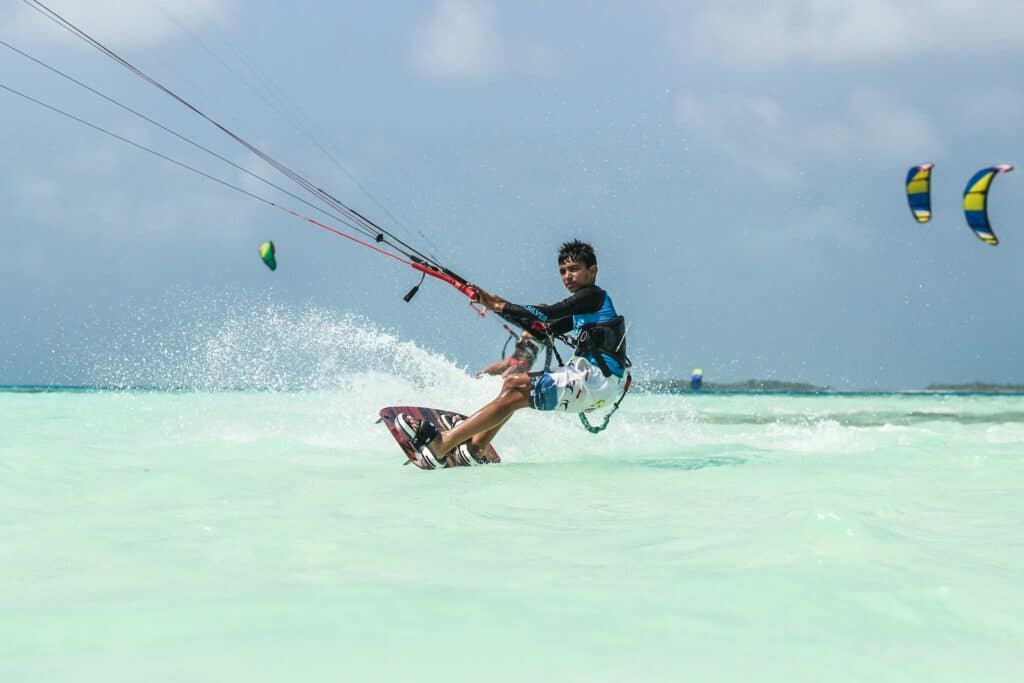 Long Bay Beach: A Kitesurfer's Paradise 