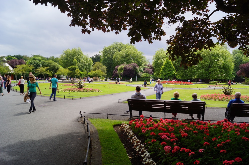 St. Stephen's Green