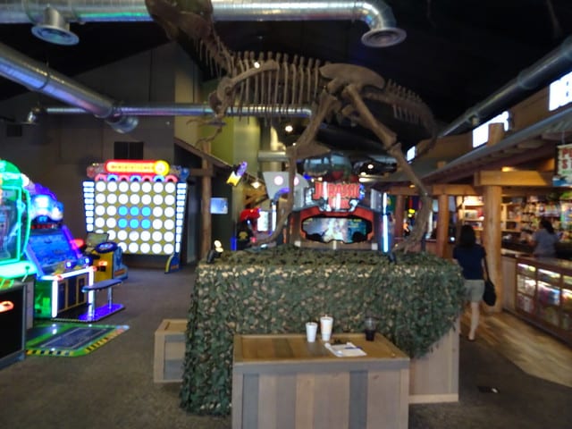 Wild Willy's Adventure Zone