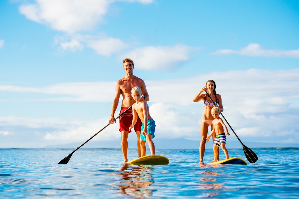  Paddleboarding at Lovers Key State Park