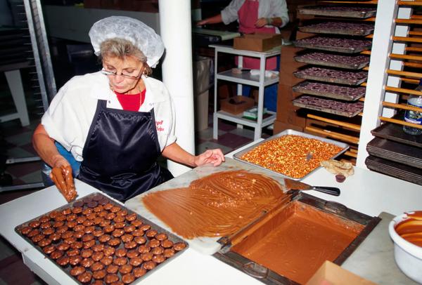 Angell & Phelps Chocolate Factory
