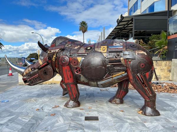 Perth City's Public and Street Art