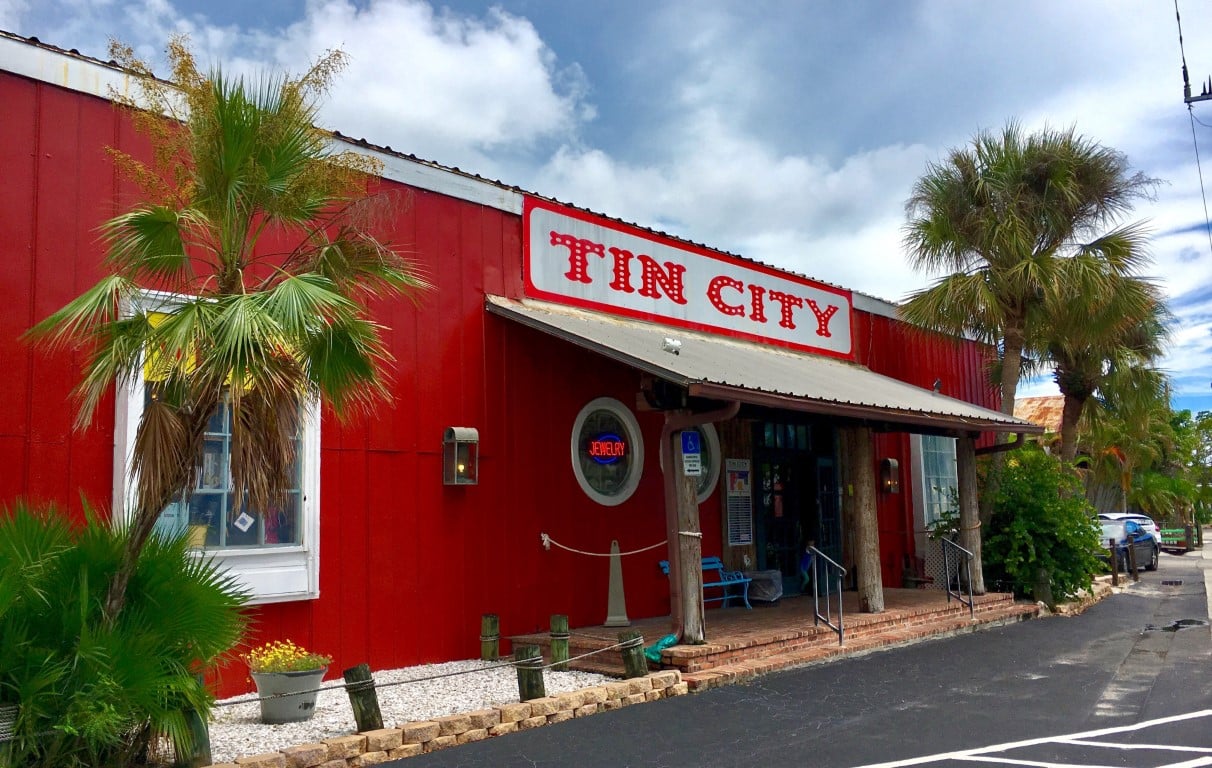 Jet Ski from Tin City