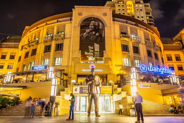Sandton for Shopping and Nightlife