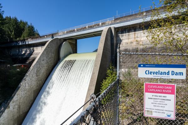 Capilano River Regional Park & Cleveland Dam
