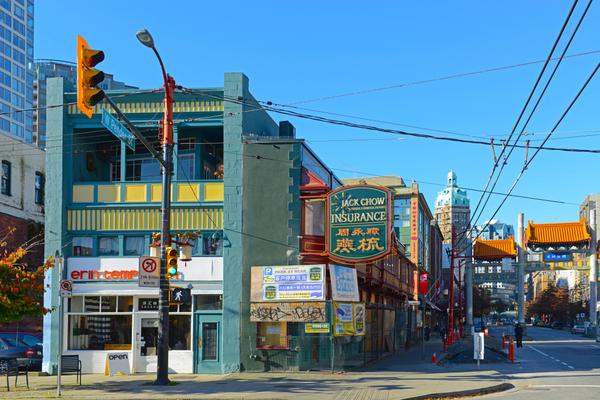 The Sam Kee (Jack Chow) Building
