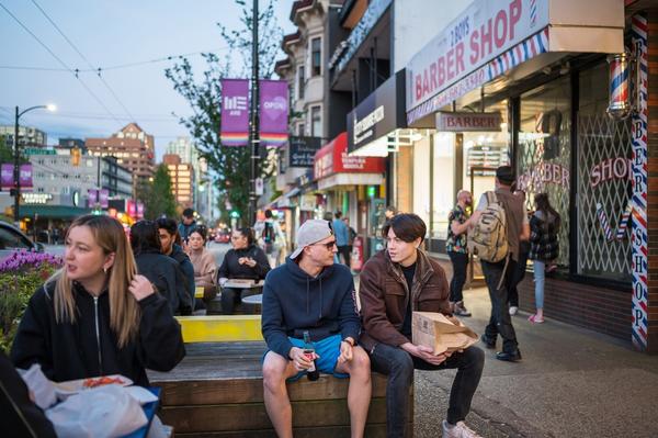 Main Street and Commercial Drive for Local Life