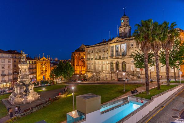 Ribeira for Sightseeing & Nightlife