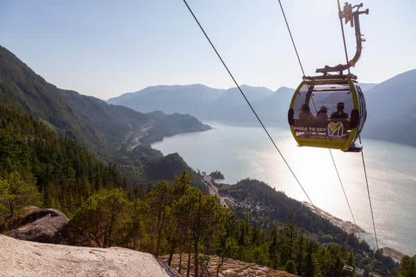 See Epic Views on the Sea-to-Sky Gondola