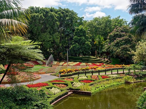 Roam the Pretty Trails of Roma Street Parkland