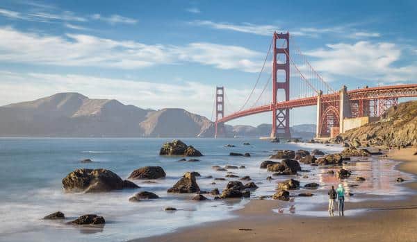 Marina District and Cow Hollow for Beach Breaks