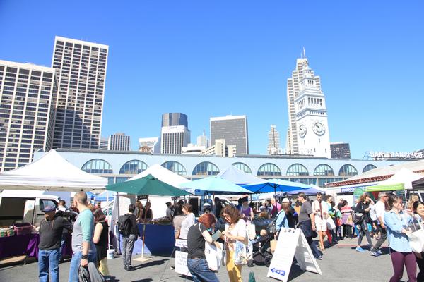 Shop at the Ferry Building Farmers Market