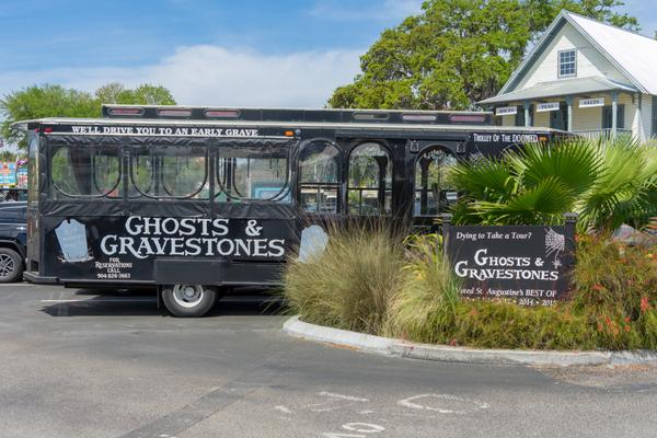 Ghosts & Gravestones Tour