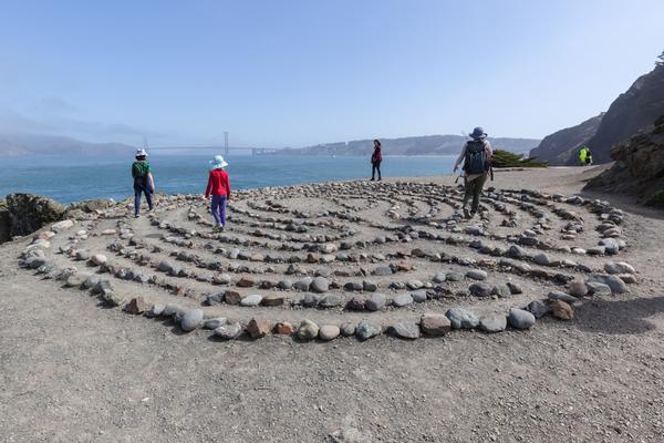 Lands End Labyrinth