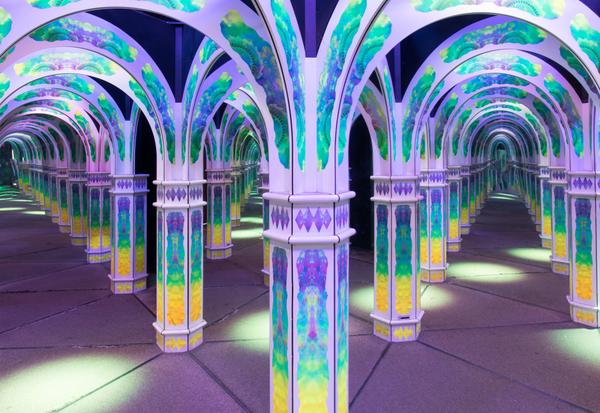 Magowan’s Infinite Mirror Maze