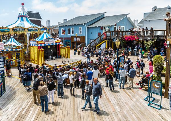 Fisherman’s Wharf for Families
