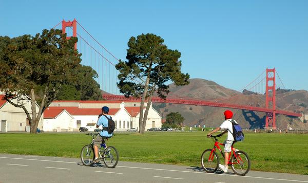 Go on an Adventure in Presidio
