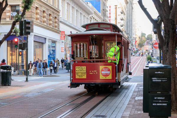 Ride A Cable Car