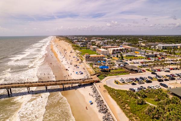 St. Augustine Beach for Relaxing Beach Breaks