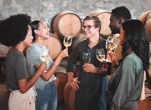 Sample Spirits on a Distillery Tour