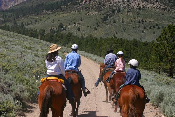 Horseback Riding at Boundary Ranch