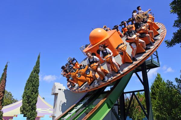 Get an Adrenaline Rush a Gold Coast Theme Park