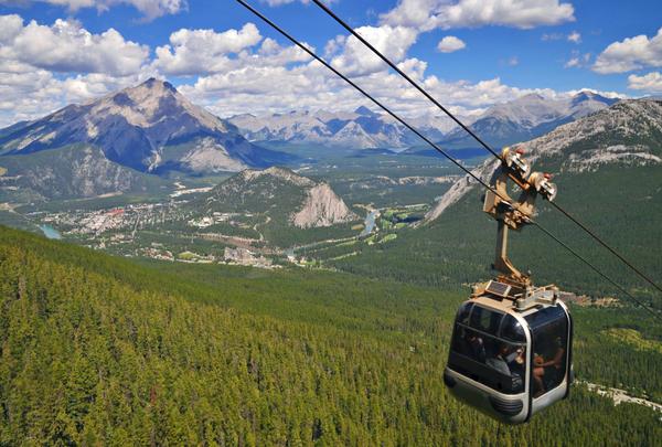 Banff Gondola & Sulphur Mountain Cosmic Ray Station