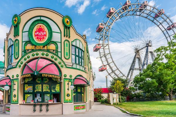 Prater Amusement Park