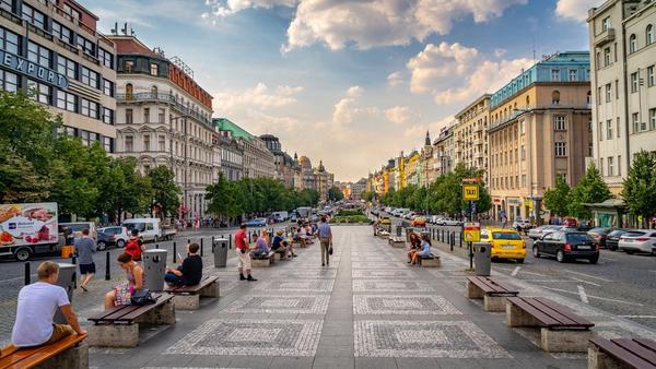 Wenceslas Square