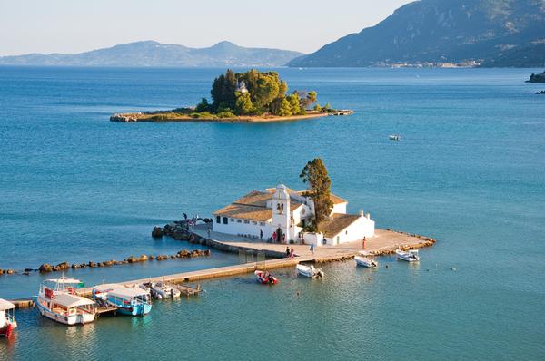 Pontikonisi (Mouse Island)