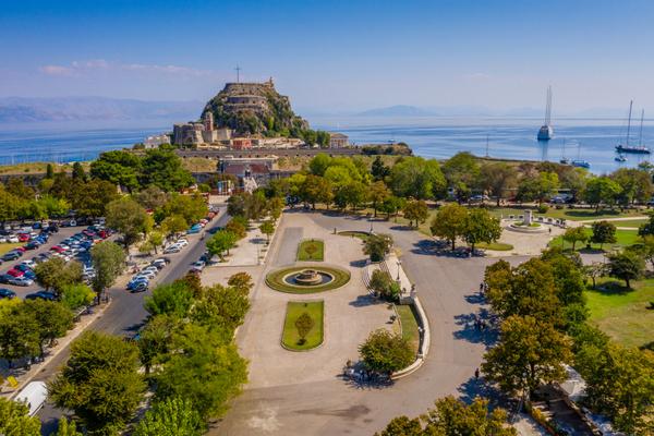 Corfu Old Town
