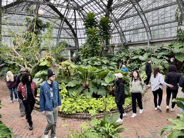 Visit Garfield Park Conservatory