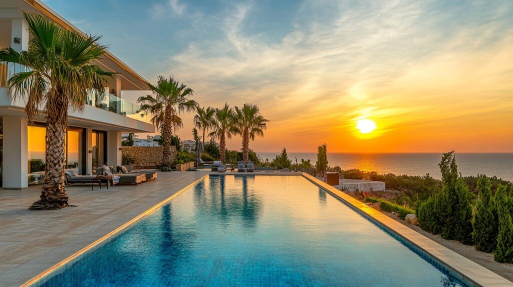 Protaras Villas That Offer Privacy Near the Sea